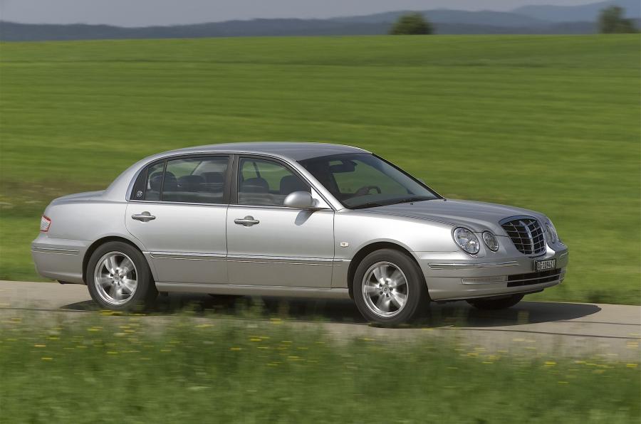  Kia Opirus 2003 года  (фото 18 из 54)